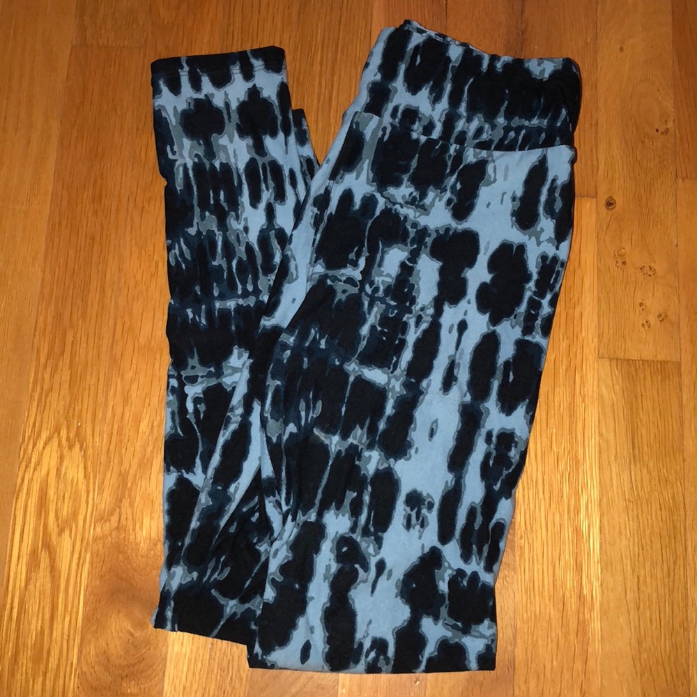Lularoe OS leggings Tie-dye